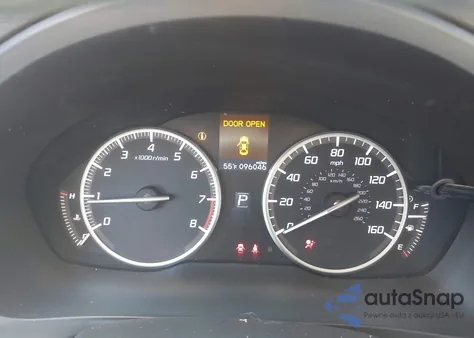 2016 Acura Ilx Premium Package/Technology Plus Package из США, поврежденный, VIN 19UDE2F79GA011815